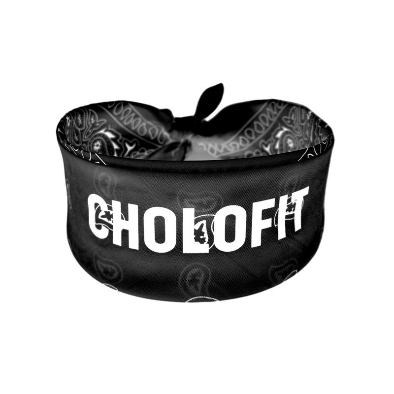 CholoFit Creeper Bandana - Black