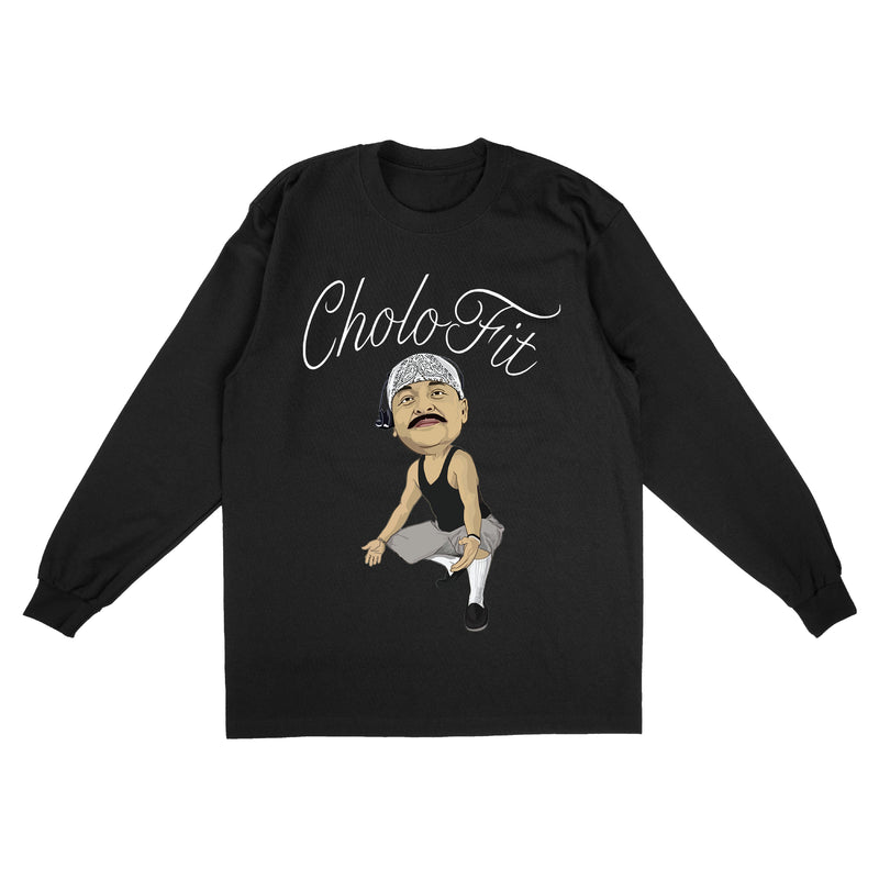 CholoFit Creeper Classic Cholo Squat Long Sleeve Tshirt 