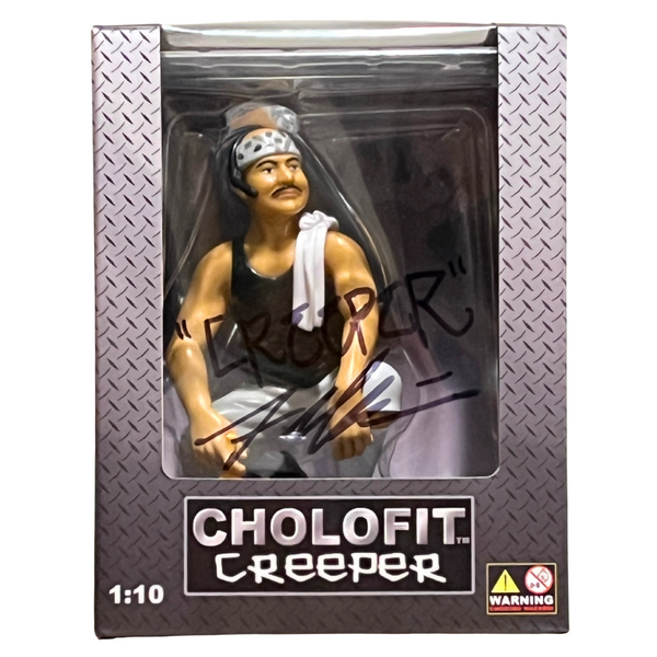Large 1:10 CholoFit Homies DGA Collectibles toy figurine in box. Signed by Creeper.