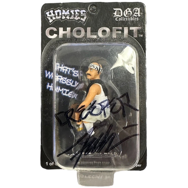 Small CholoFit Homies DGA Collectibles toy figurine in box. Signed by Creeper.